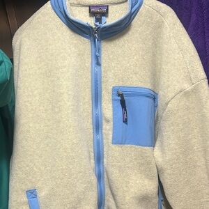 Patagonia Synchilla Full Zip Jacket Women’s XXL